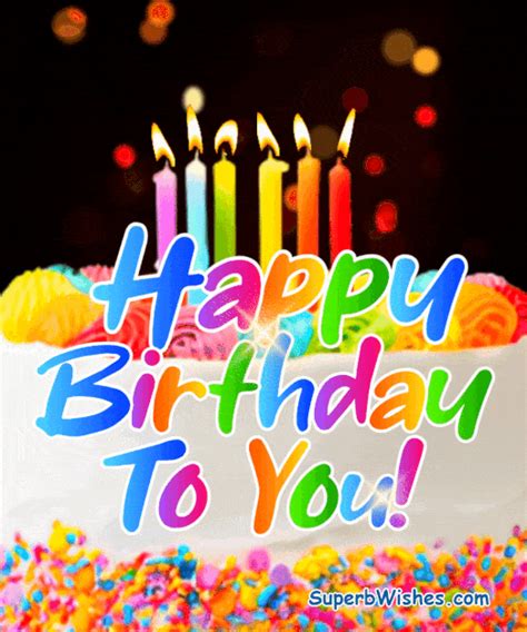 hsppy birthday gif|Free Happy Birthday Gif GIFs